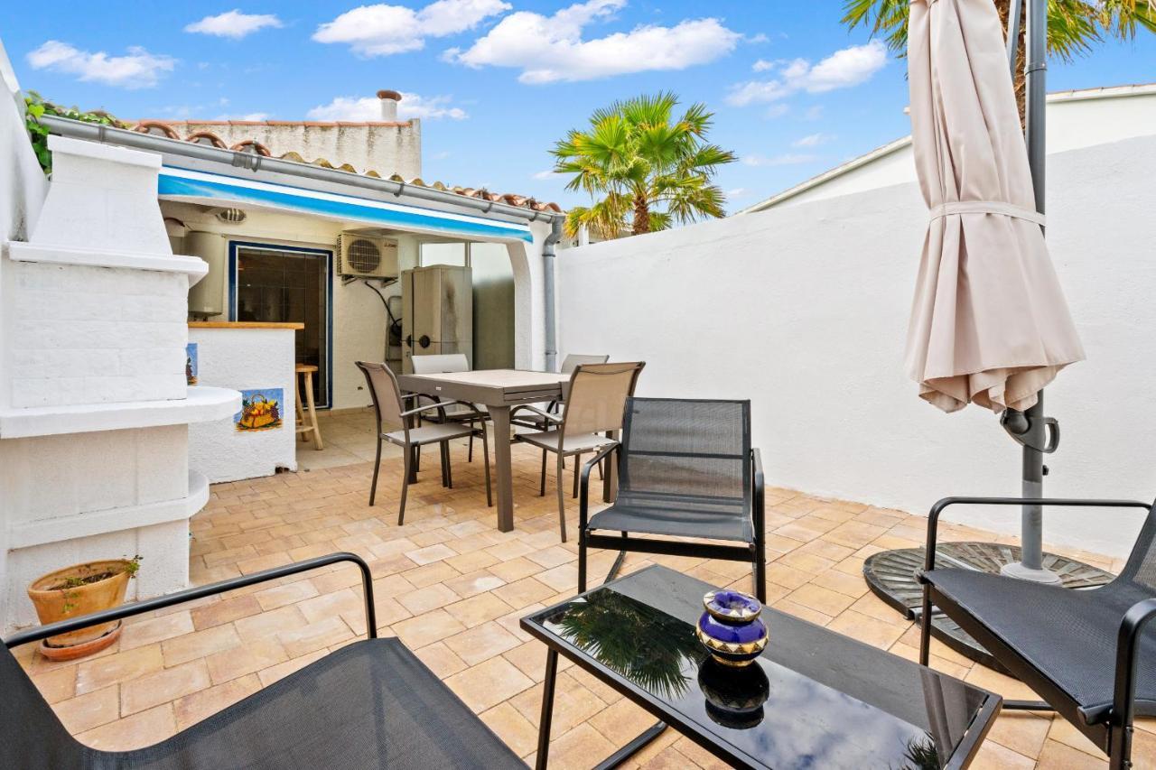 Welcs Casa 077 Emp Cerca Del Mar Villa Empuriabrava Eksteriør bilde