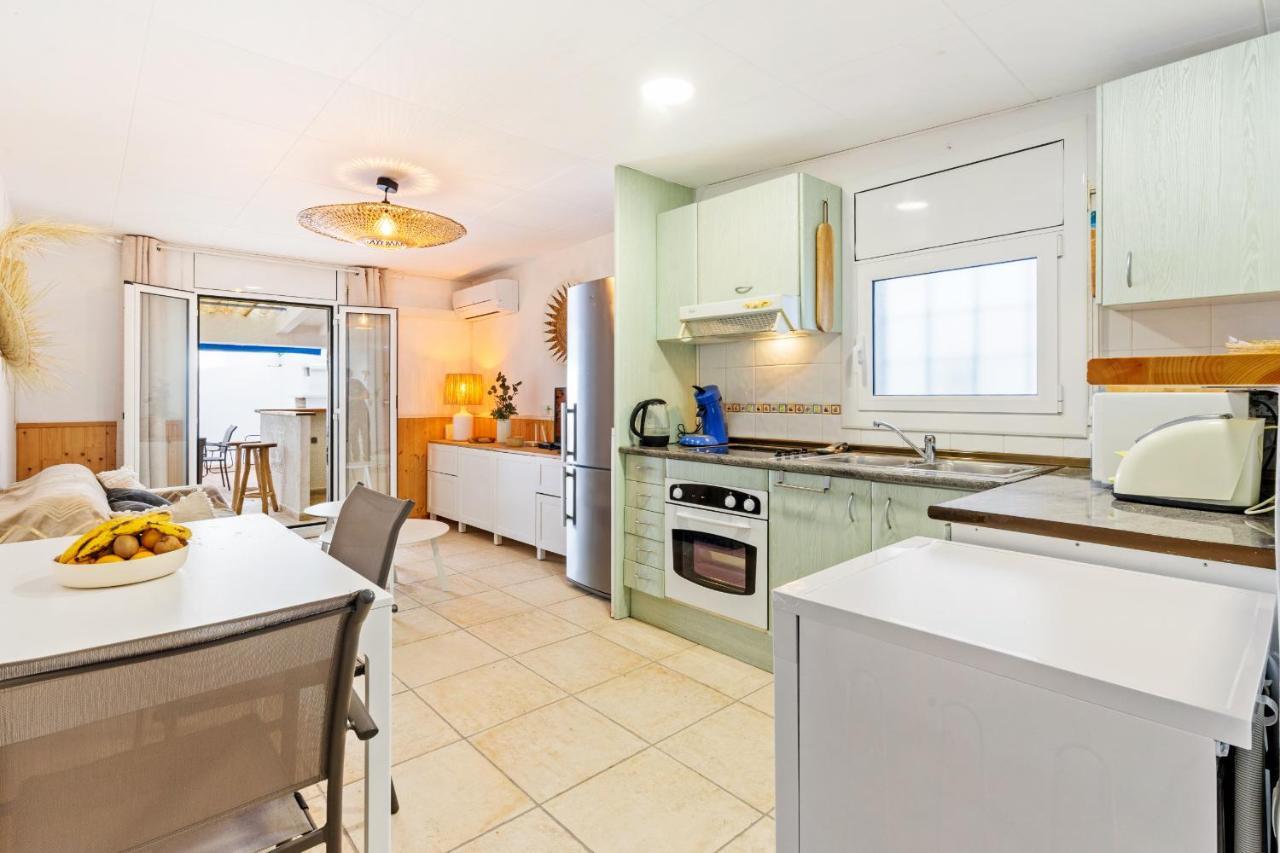 Welcs Casa 077 Emp Cerca Del Mar Villa Empuriabrava Eksteriør bilde